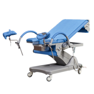 Hospital adjustable electric Gynecology examination bed